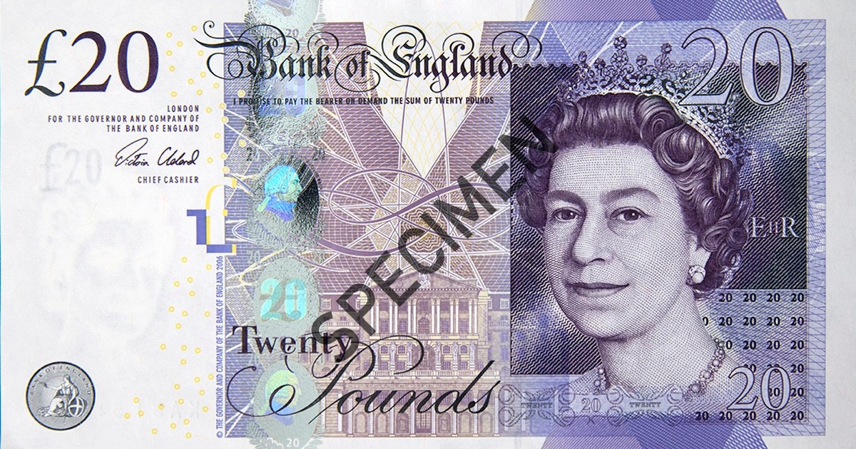 Funt brytyjski - banknoty 20 i 50 funtów tracą ważność, a kurs rekordowy