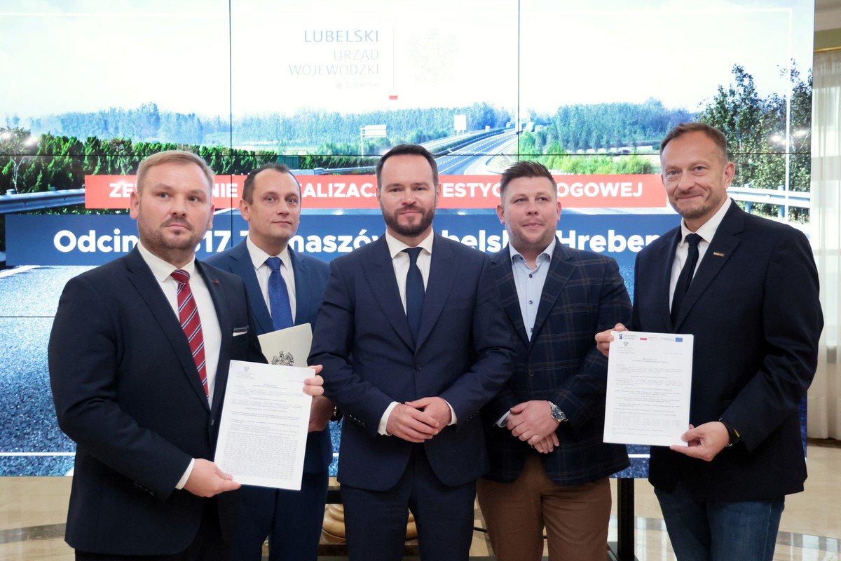 Wojewoda lubelski wydał zezwolenie na budowę kolejnych odcinków A2 i S17