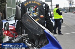 Motocykliści jak drogówka. Akcja ogólnopolska