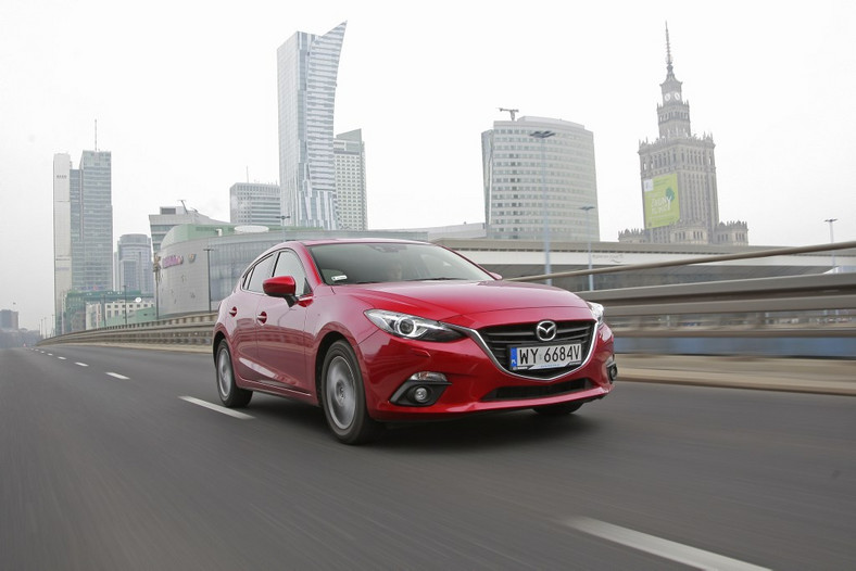 Jak jeździ nowa Mazda 3?