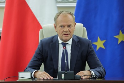 Premier Tusk odpowiada Trumpowi: Atak dronów na Polskę nie był pomyłką i my to wiemy