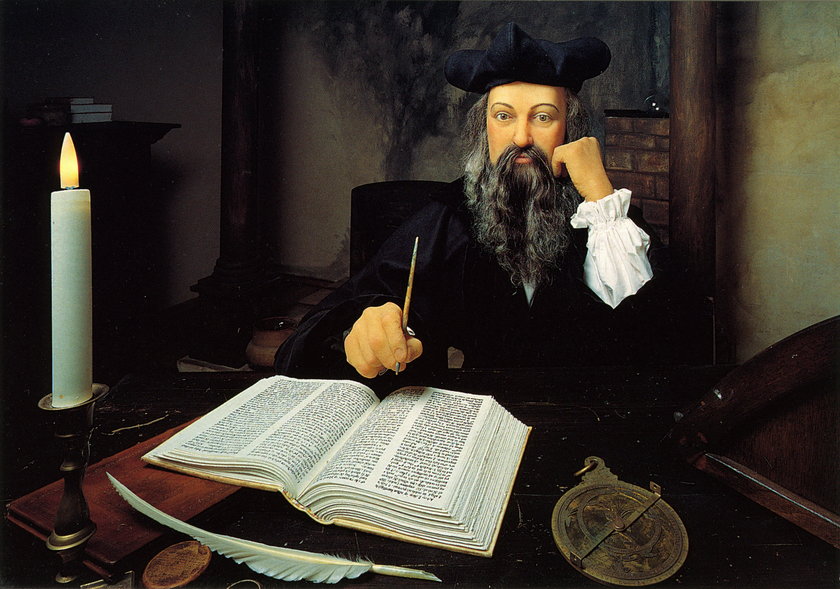 Nostradamus przewidział Państwo Islamskie
