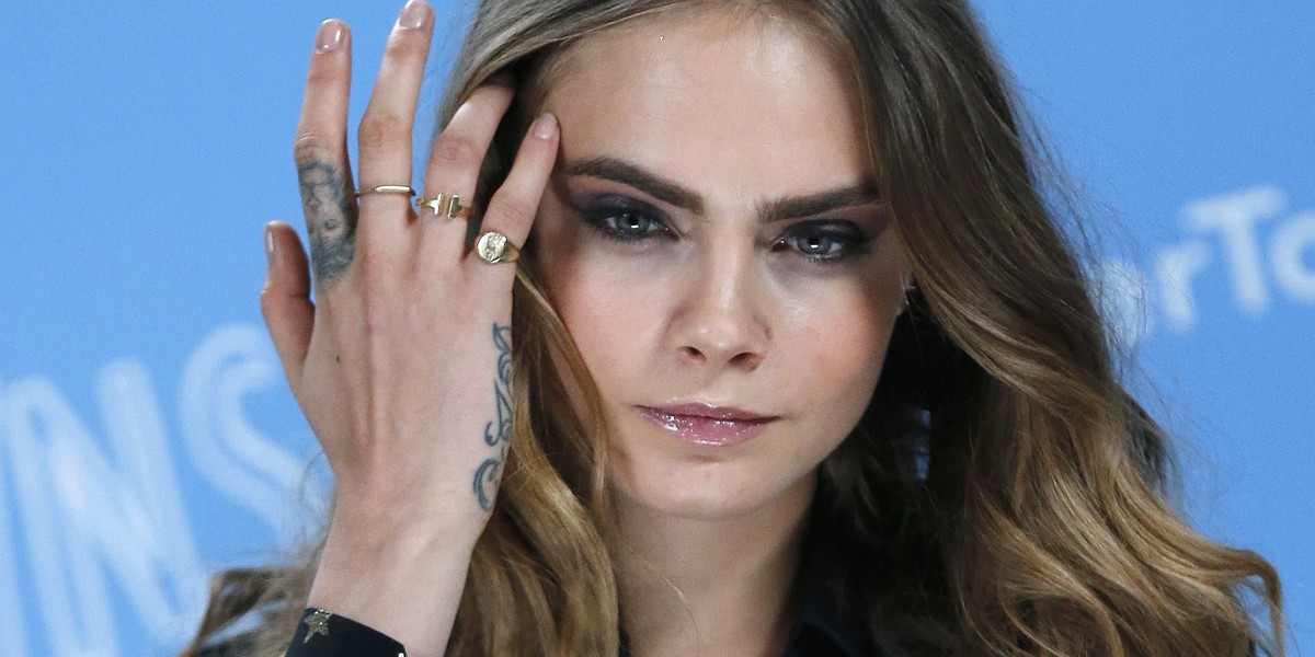 Cara Delevingne