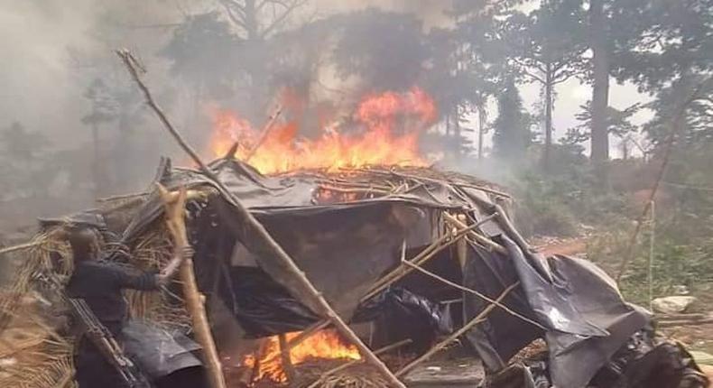 Sites d'orpaillage détruits