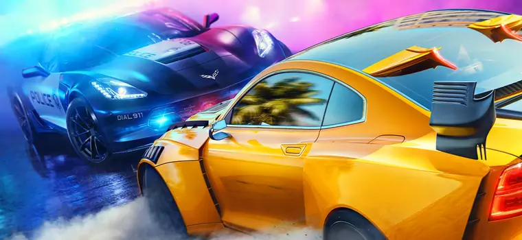 Need for Speed Heat bez loot boxów i innych "podobnych mikropłatności"