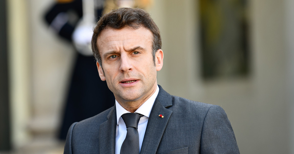 ウクライナでの戦争についてマクロン大統領。 「攻撃は終わらなければならない」