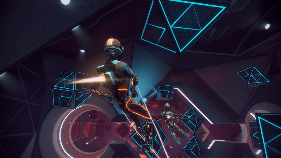 Echo Arena - gra dostępna na Oculus Rift