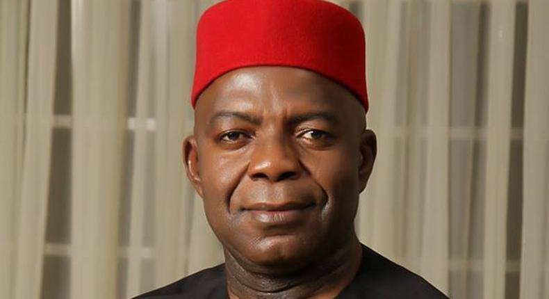 Governorship Candidate of APGA in 2015 and 2019, Dr. Alex Otti [Daily Post]