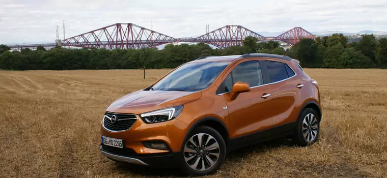 Opel Mokka X - pierwsza jazda i ceny