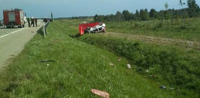 Horror na autostradzie A1. Zginęła kobieta w ciąży