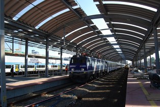 Nowe oblicze stacji kolejowej Katowice