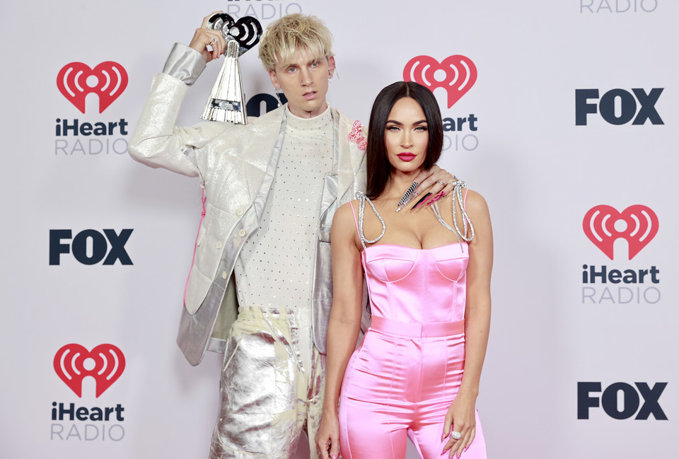 Machine Gun Kelly i Megan Fox