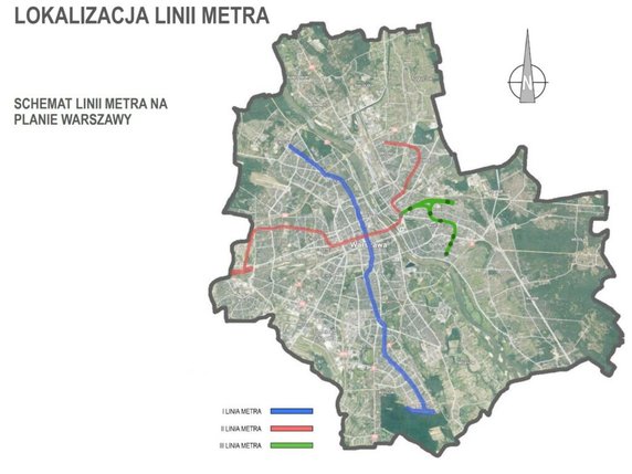 Trzecia linia metra w Warszawie. Tak będzie wyglądać!