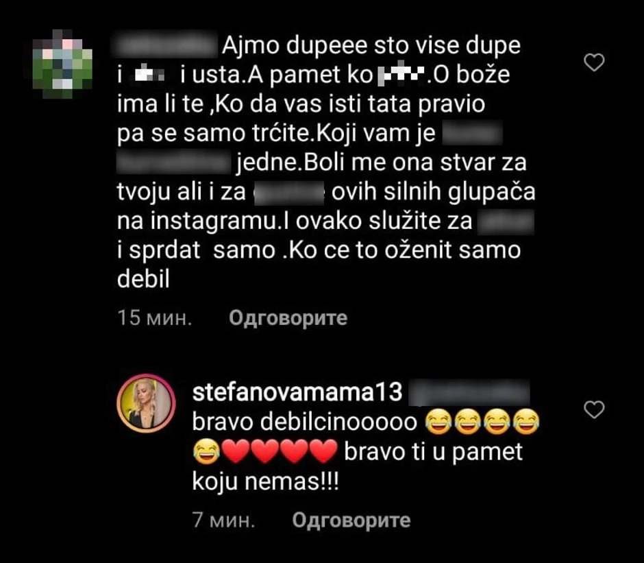 Komentari, Milica Dabović