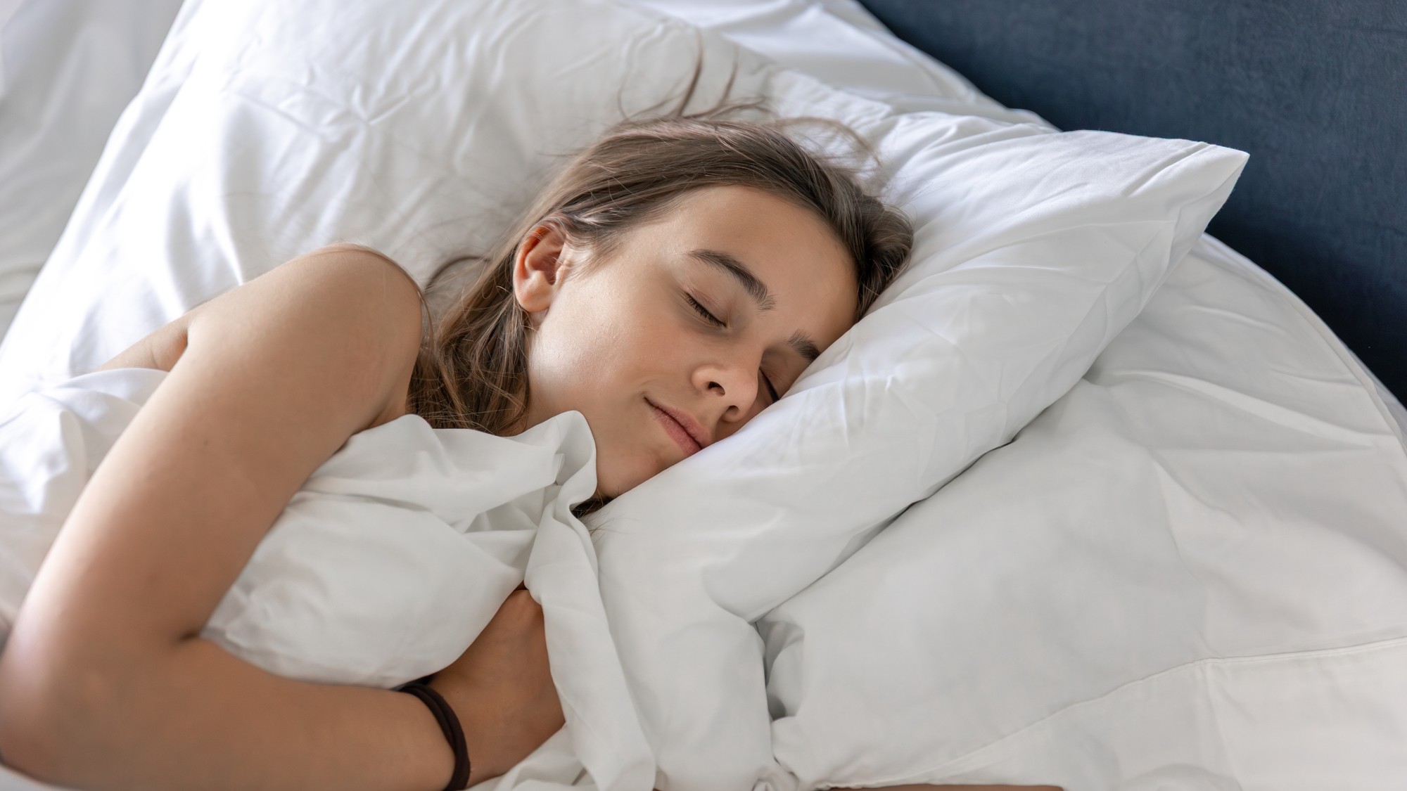 Kvalita a čistota vankúša vplýva na dobrý spánok.
