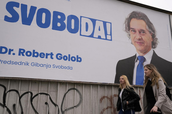 Novi slovenački premijer Robert Golob saradnike bira POSEBNIM TESTOM