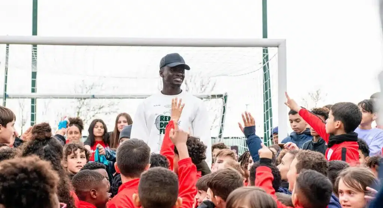 Sadio Mané à Bourges 18