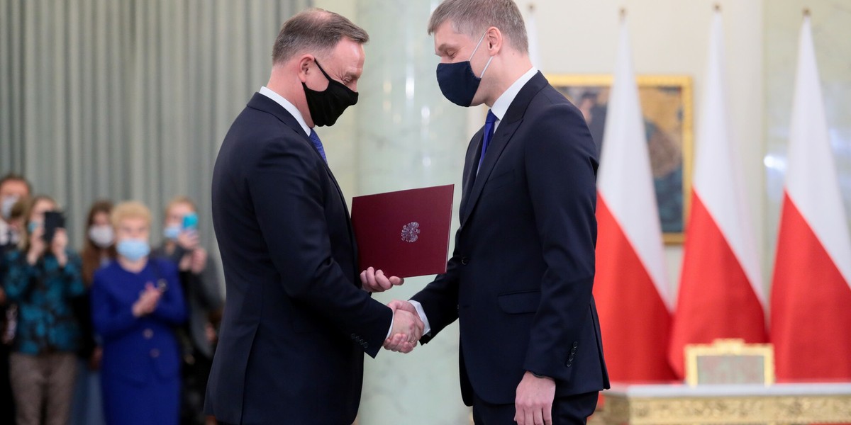 Piotr Nowak objął stanowisko szefa resortu rozwoju 26 października 2021 r.