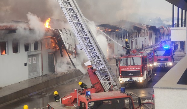 Požar u Novom Pazaru