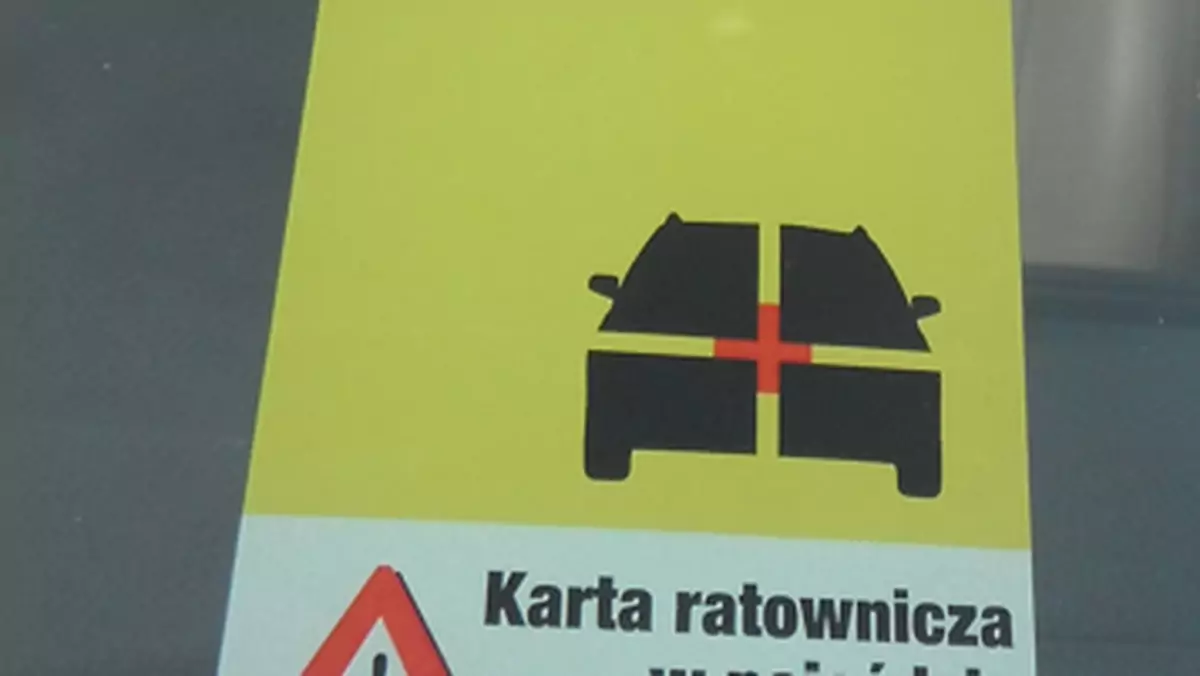 Karta ratownicza