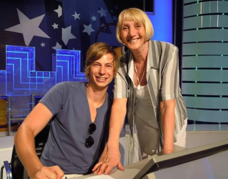 Ivan Đorđević sa Milkom Canić