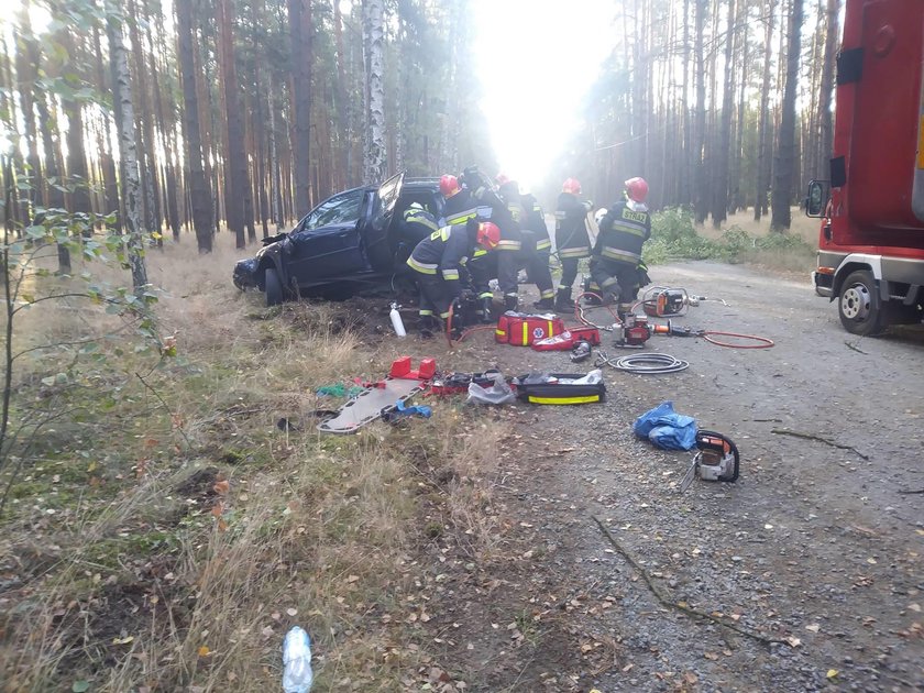 Tragiczny wypadek w pobliżu Krosna Odrzańskiego