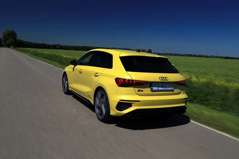 Audi S3 Sportback 2021 4. generacja