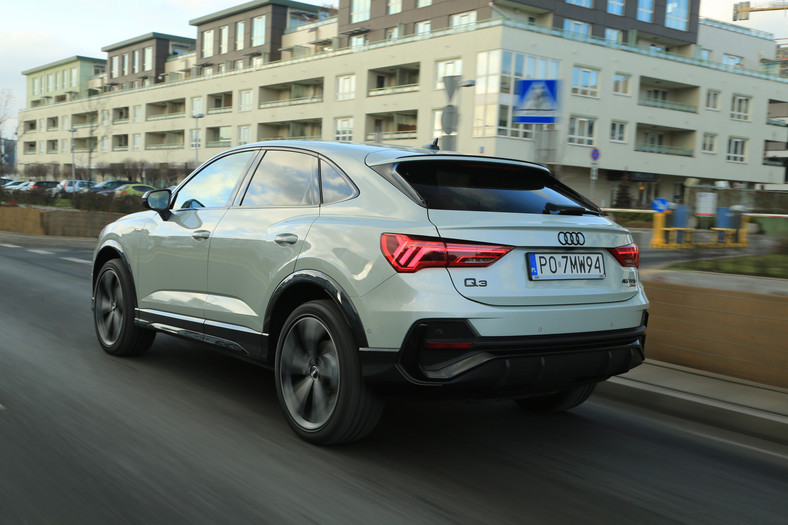 Audi Q3 Sportback 45 TFSI quattro