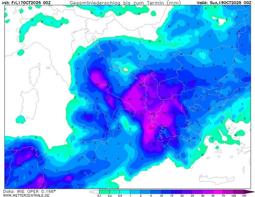 Šok preokreti u atmosferi za vikend i sledeće nedelje