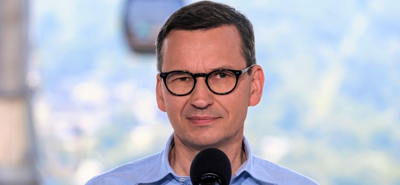 Spięcie Morawieckiego z dziennikarzem. "Jerzy Urban by się nie powstydził"