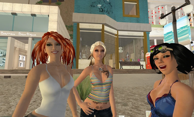 Second Life avatar