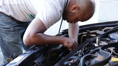 Cars can break down at any time