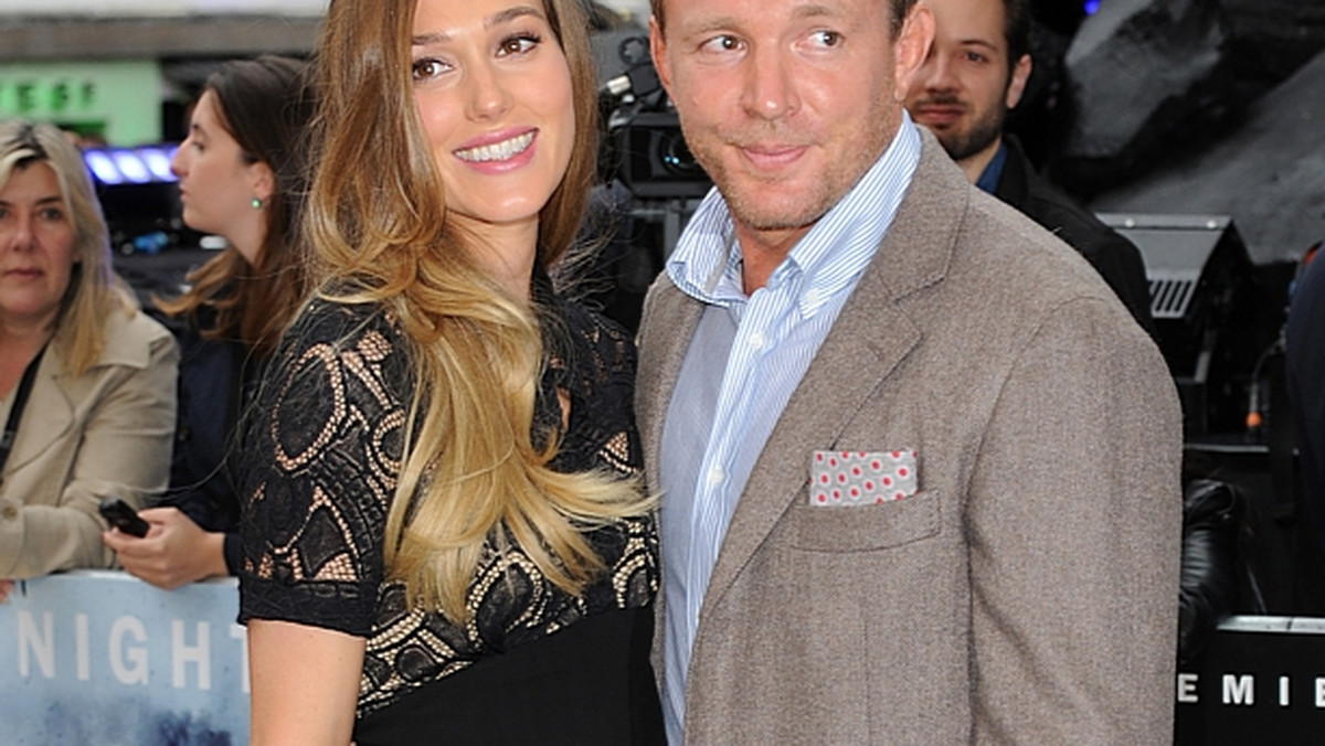 Guy Ritchie i Jacqui Ainsley / fot. Agencja BE&W