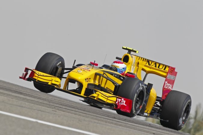 Grand Prix Australii 2010: Kubica drugi, Button najszybciej  (relacja, wyniki)