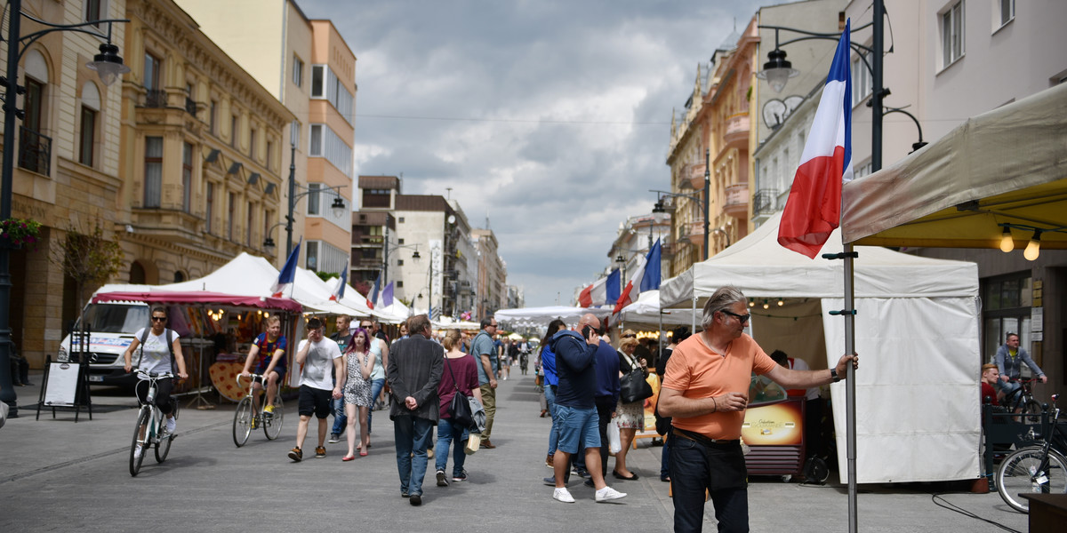 Jarmark Francuski na Piotrkowskiej