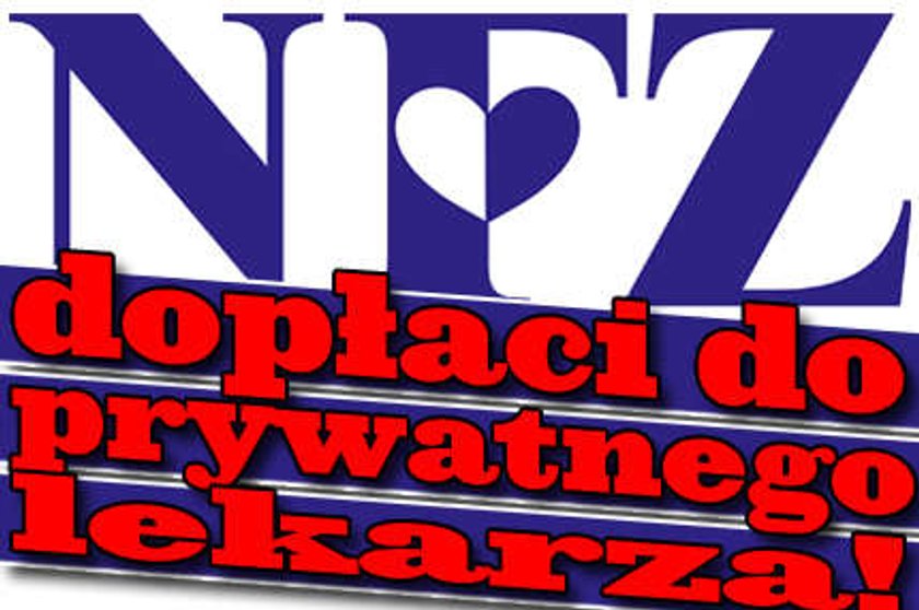 NFZ dopłaci do prywatnego lekarza