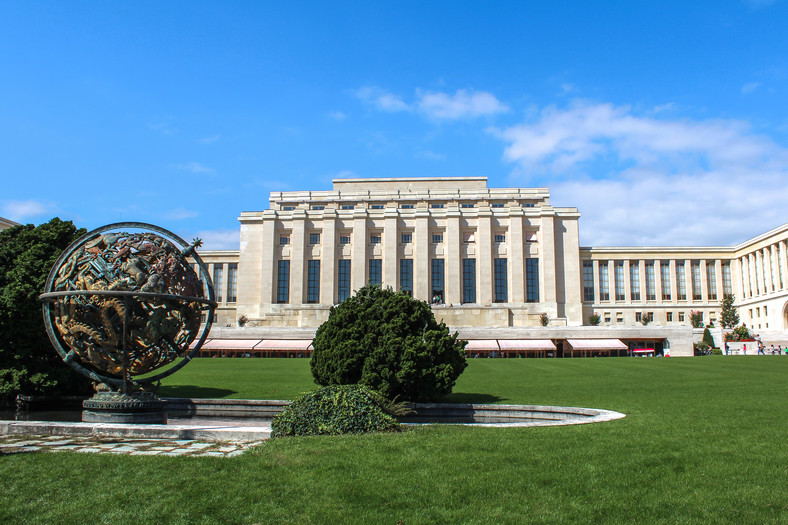 Siedziba ONZ, Genewa