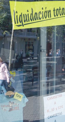 Hiszpania w recesji, a to dopiero początek prawdziwych kłopotów