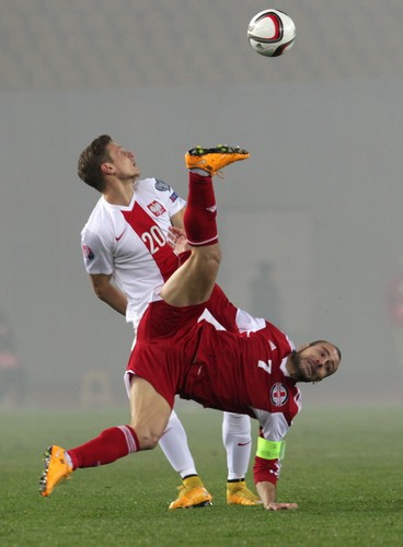 Nokaut w Tbilisi. Gruzja na deskach po golach Glika, Krychowiaka, Mili i Milika