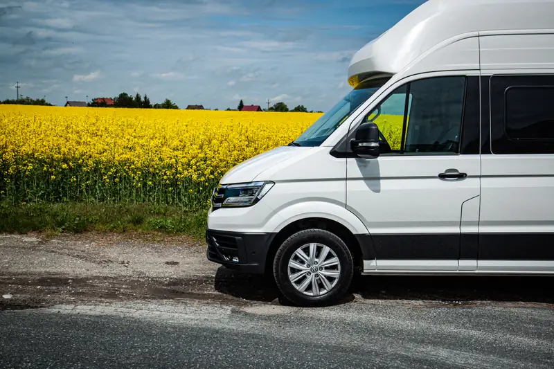 Volkswagen Grand California gotowy do trasy