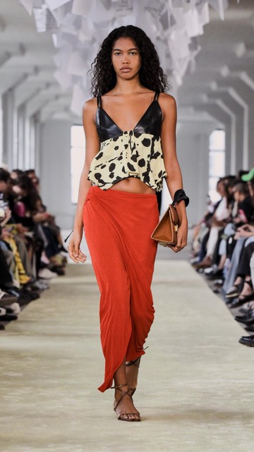 Nanushka 2025 tavasz-nyár, New York Fashion Week