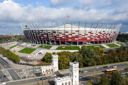 Szpital tymczasowy na Stadionie Narodowym. Zlokalizowane tam biznesy mają powody do obaw