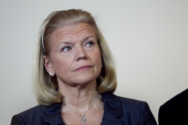 Virginia "Ginni" Rometty, 55 lat, prezes International Business Machines Corp. (IBM)