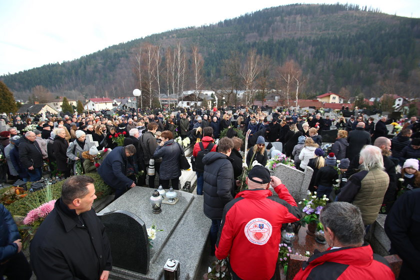 Pogrzeb ofiar wybuchu w Szczyrku