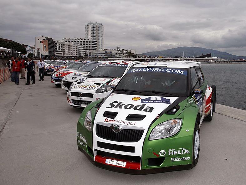 IRC – SATA Rally Acores 2009: fotogaleria Rallyworld©Willy Weyens