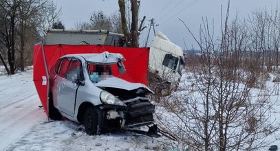 Tragiczny wypadek w Lubelskiem. 19-latek zginął na miejscu