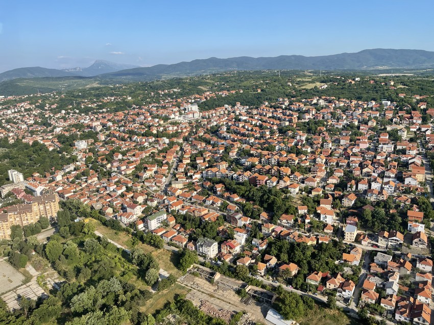 Pogled iz helikoptera