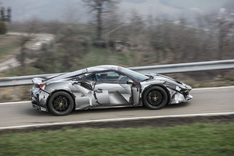 Ferrari 488 Pista - przekracza granice percepcji