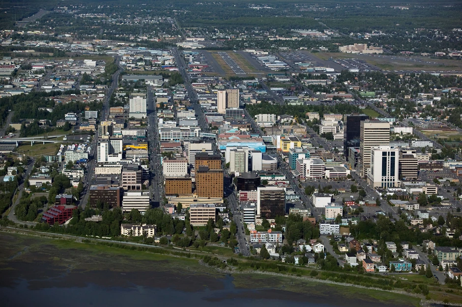 Ugroženo je 300.000 stanovnika Enkoridža, grada na Aljasci