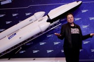 Elon Musk podczas Axel Springer Award w Berlinie, grudzień 2020 r.